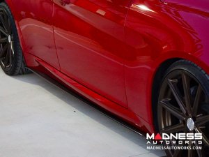 Alfa Romeo Giulia Side Skirts - Carbon Fiber - Lusso Alfa Romeo Giulia Side Skirts - Carbon Fiber - Lusso